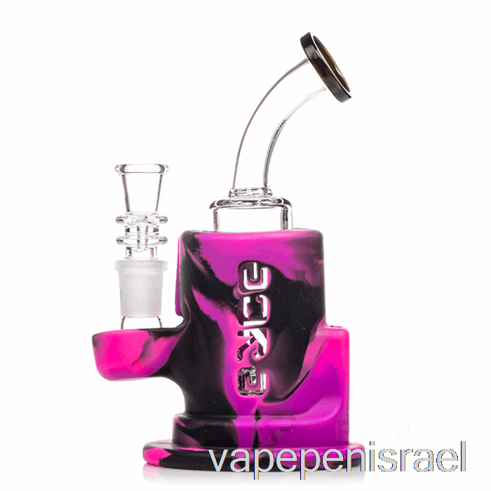 חד פעמי Vape Israel Eyce Spark Dab Rig Bangin (שחור / ורוד / סגול) - Cg